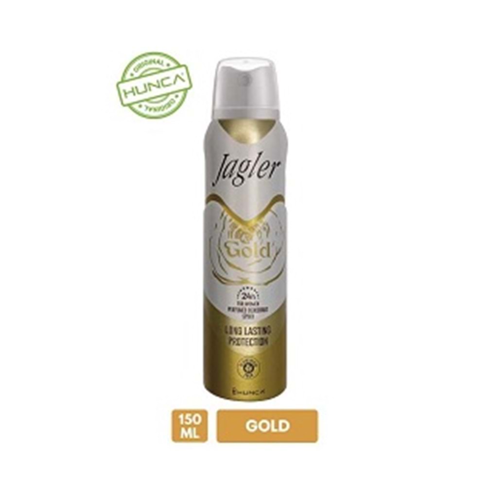 JAGLER DEO BAYAN GOLD 150 ML*24