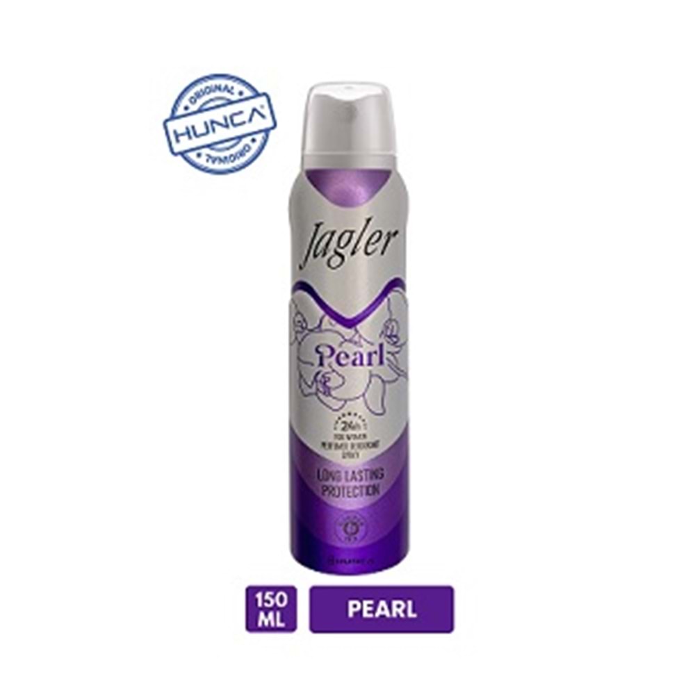 JAGLER DEO BAYAN PEARL 150 ML*24