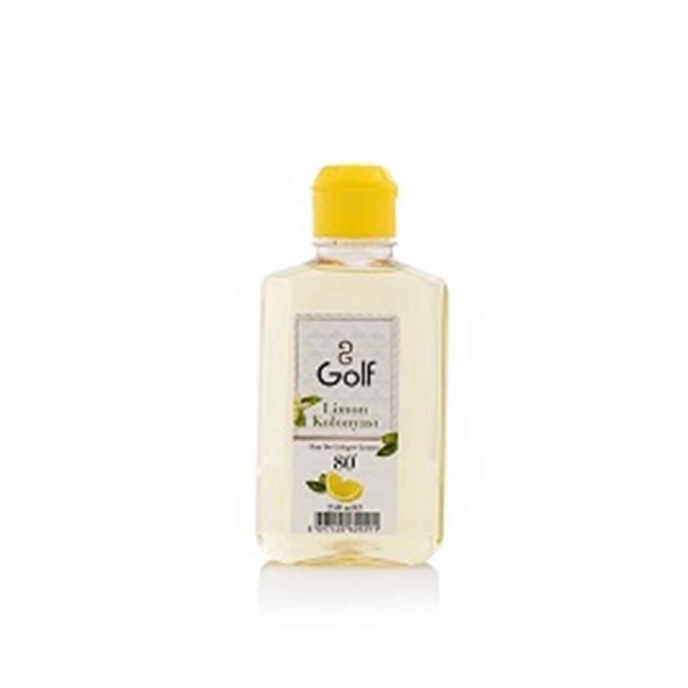 GOLF KOLONYA LİMON 200ML*12