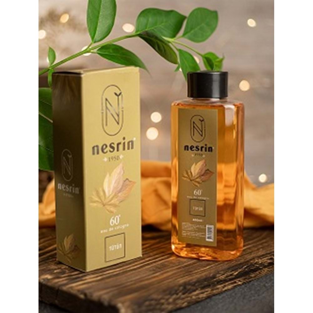NESRİN KOLONYA TÜTÜN 400ML KUTULU *15