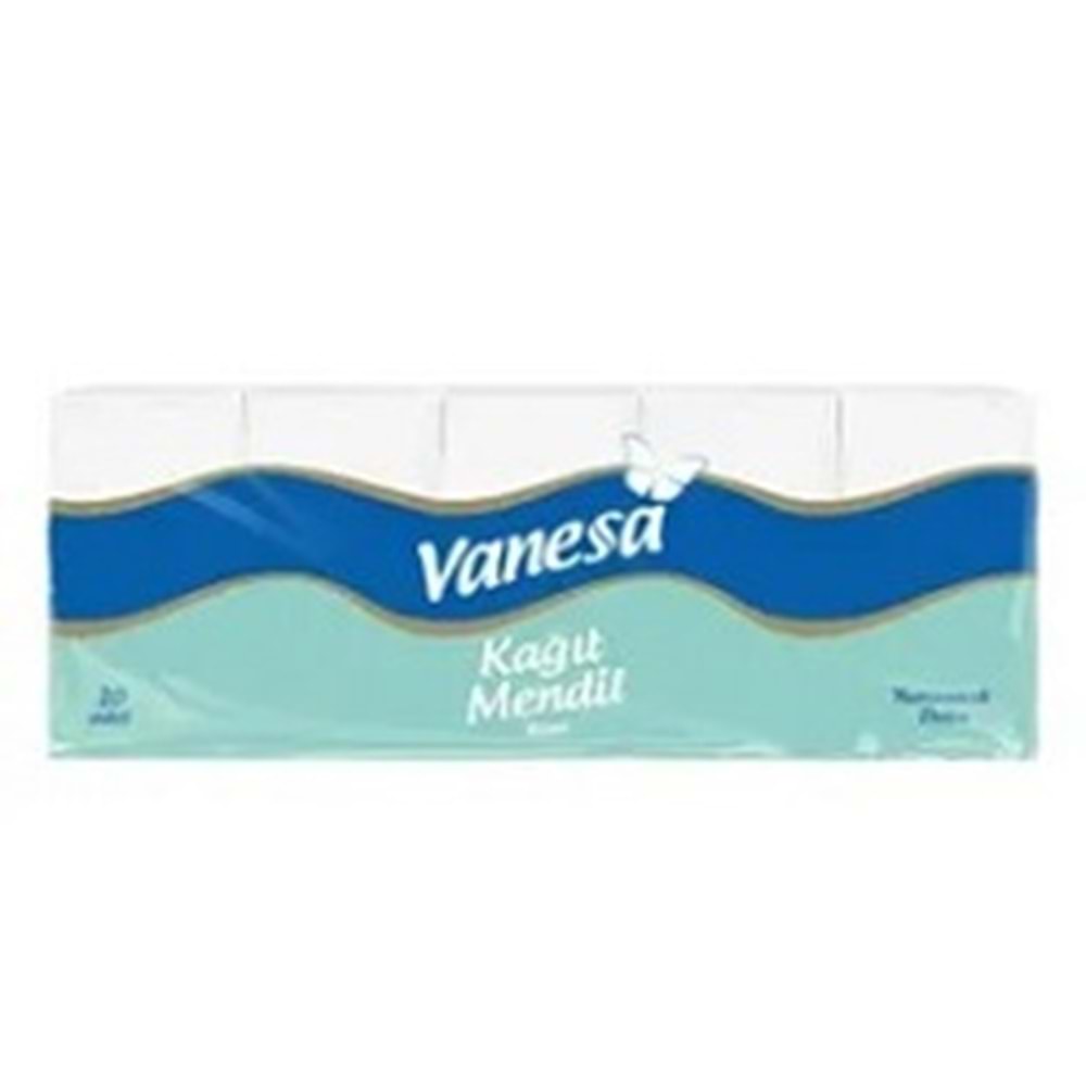 VANESSA CEP MENDİL 10LU*30