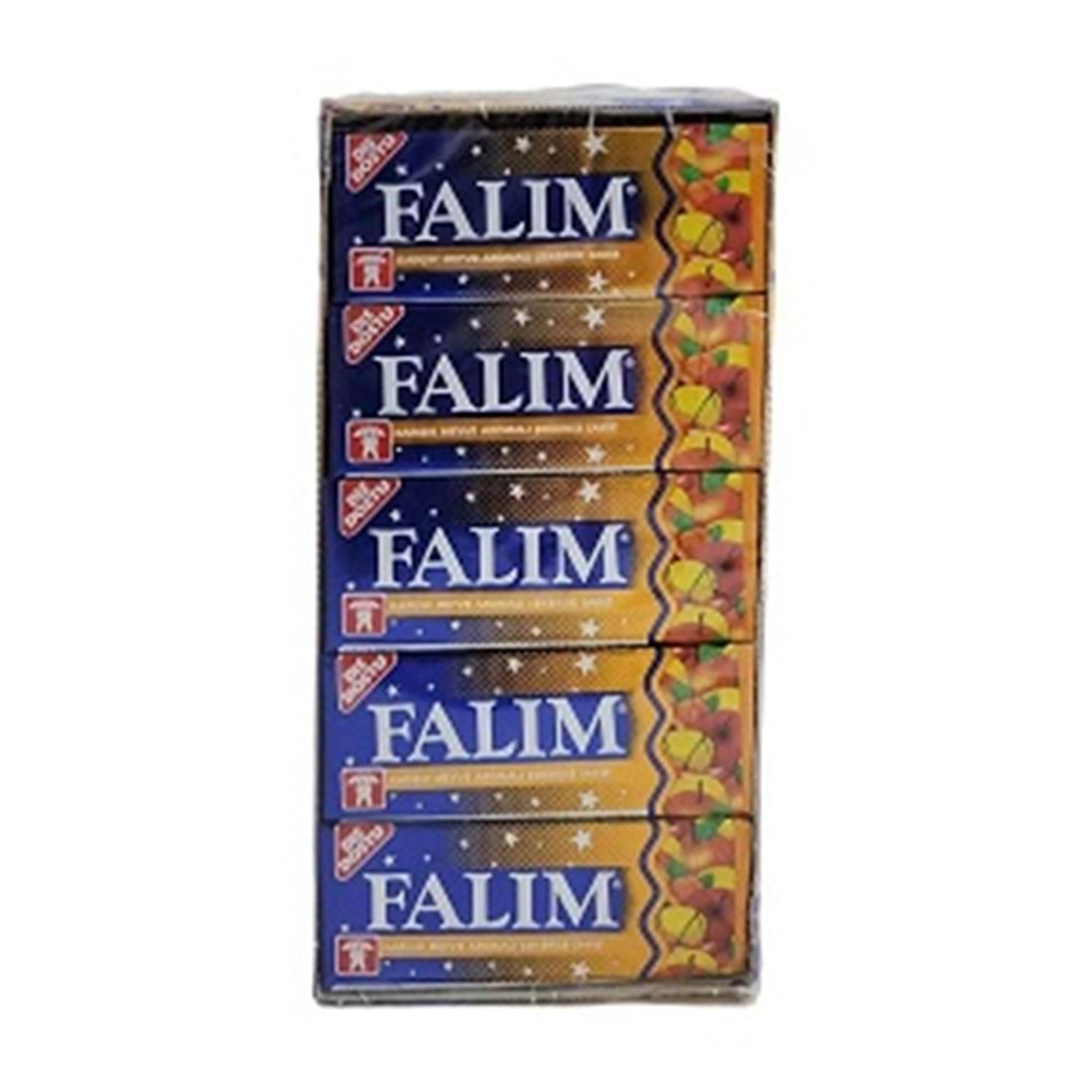 FALIM SAKIZ 5 Lİ KARIŞIK MEYVE *18