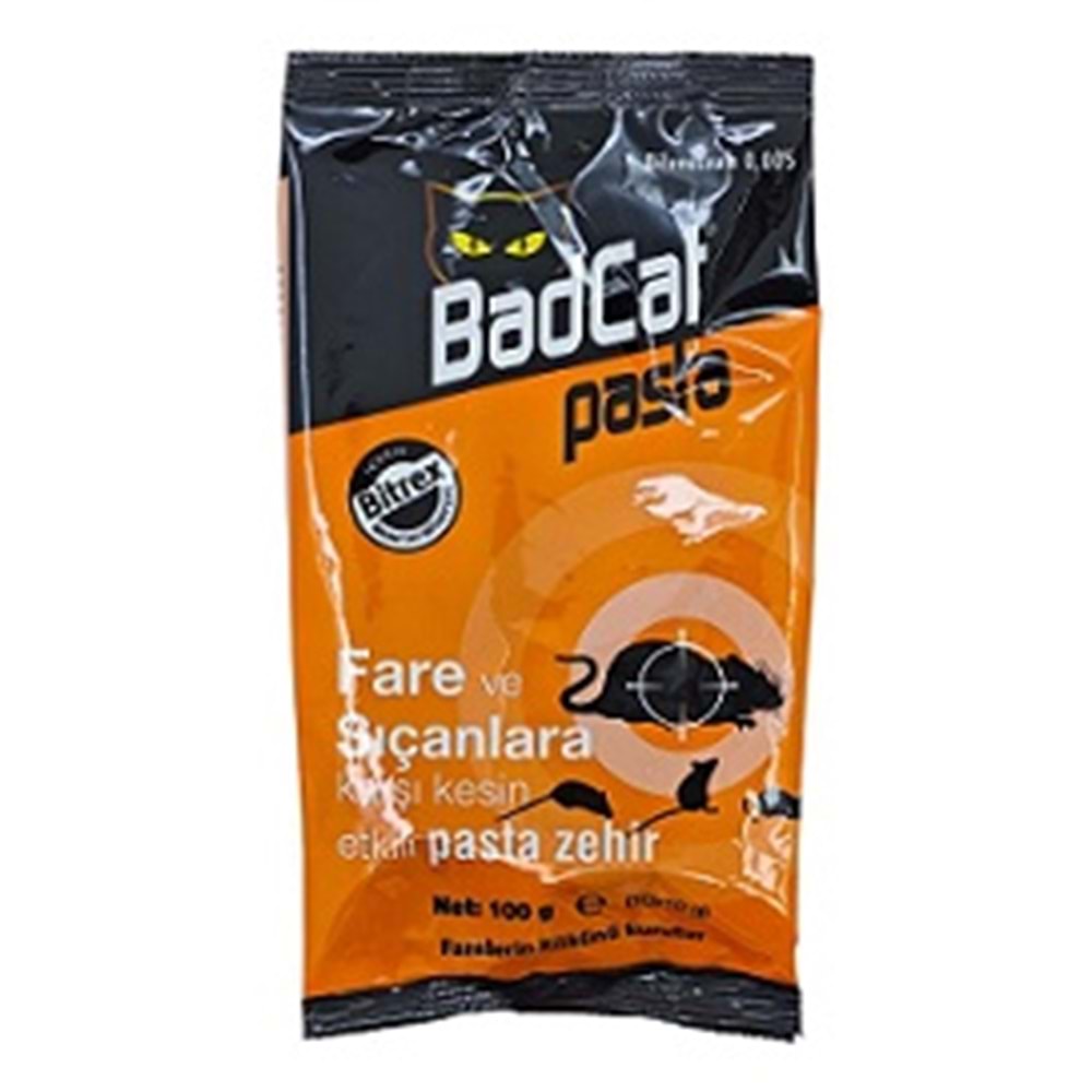 BADCAT FARE PASTASI 100GR *12