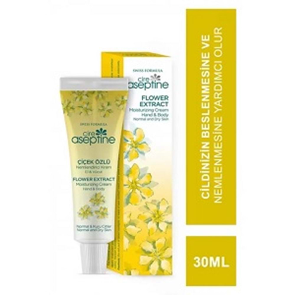CIRE ASEPTİNE KREM TÜP 30ML *24