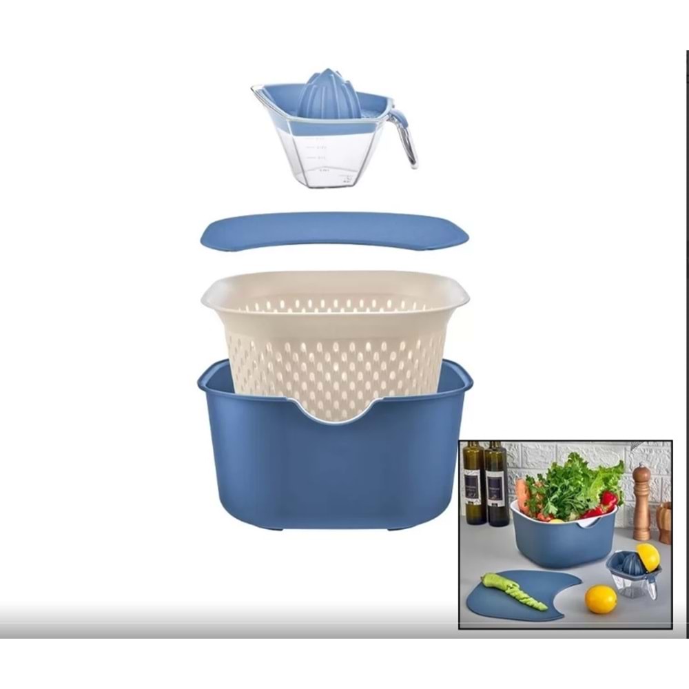 MOİ OCE-1005 OCEAN BADYA 5 PARÇA SET *16