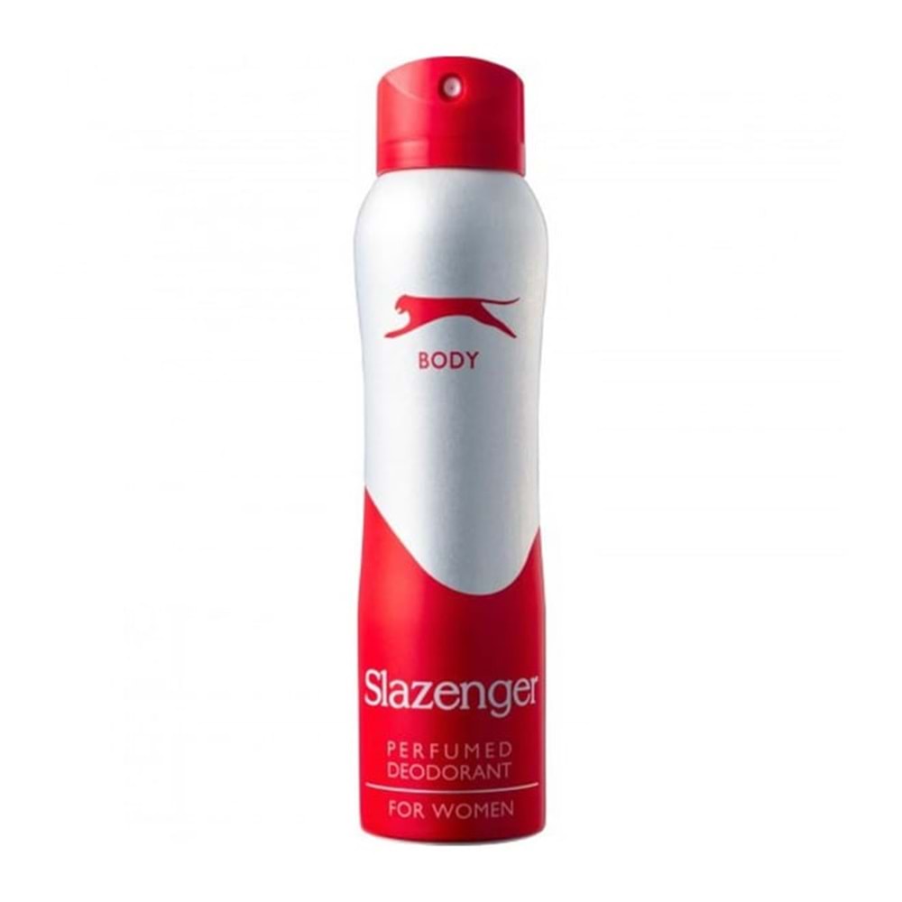 SLAZENGER DEO KIRMIZI BAYAN 150 ML*6(24)