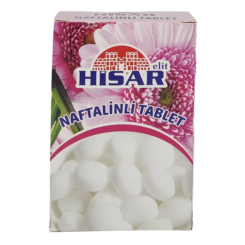 HİSAR TABLET NAFTALİN 100 GR*12