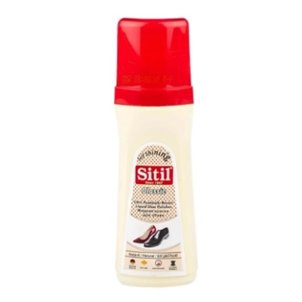 SİTİL LİKİT AYAKKABI BOYASI 80 ML A.KAHVE*12