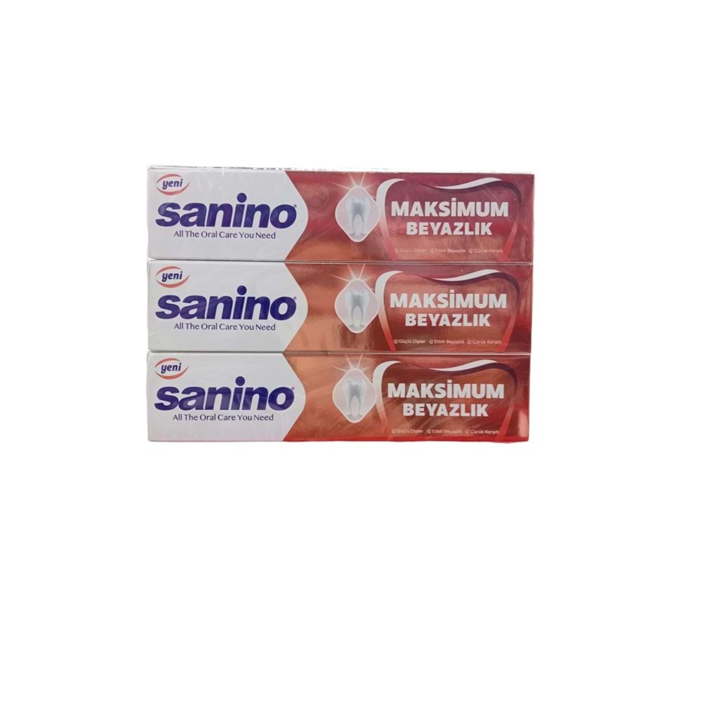 SANİNO DİŞ MACUNU 75ML *36