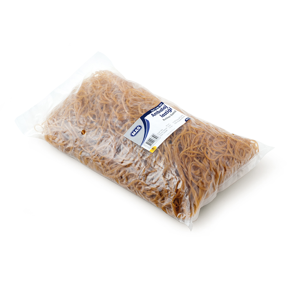 MAS 0385 AMBALAJ LASTİK %80 KAUÇUK 500GR