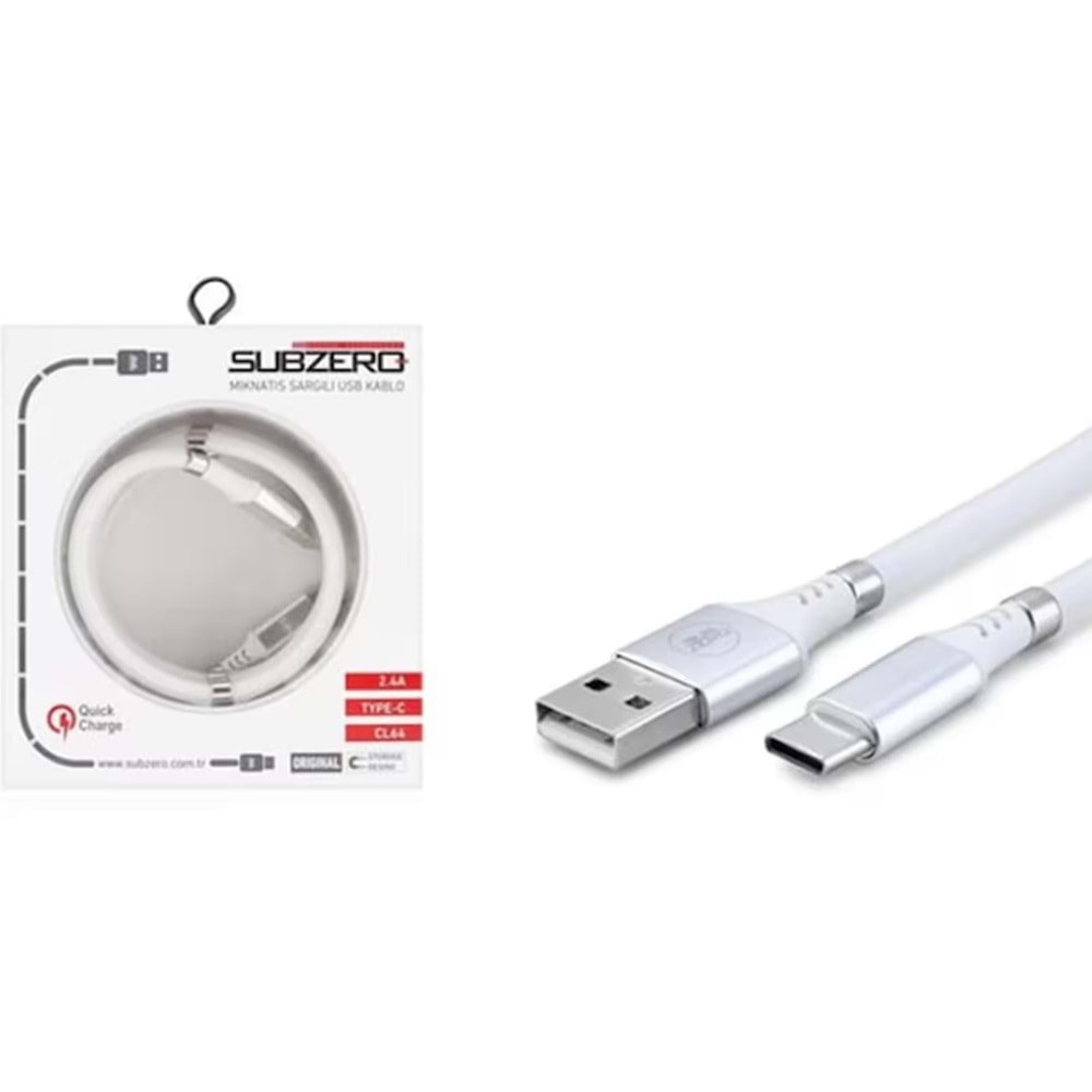CL67 SUBZERO 3.4A TYPE-C ŞARJ KABLO *10