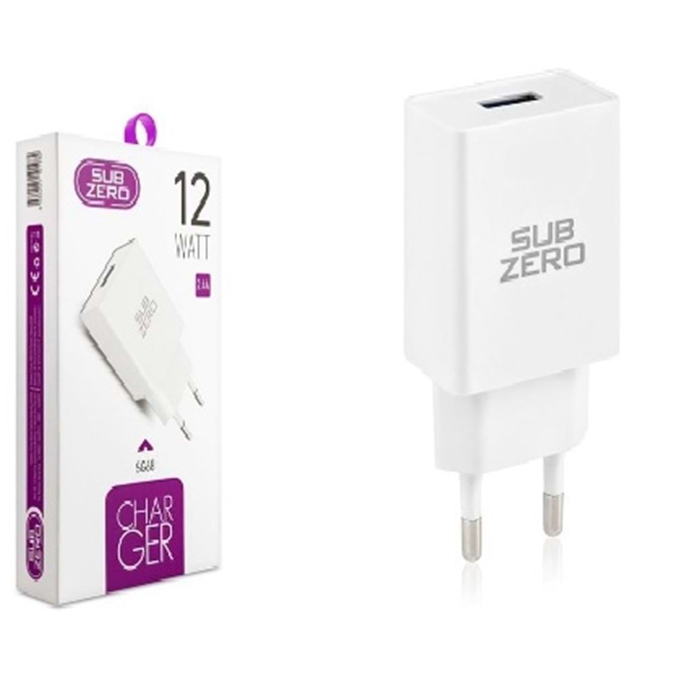 SG68 SUBZERO 2.4A USB EV ADAPTÖR *10