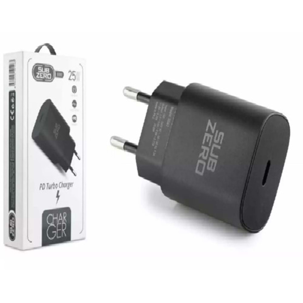 SG63 SUBZERO 25W PD TURBO EV ADAPTÖR *5