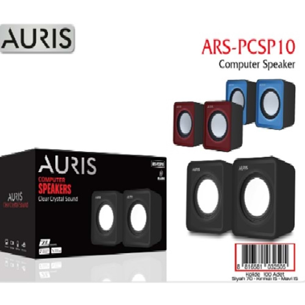 PCSP10 AURIS SPEAKER PC