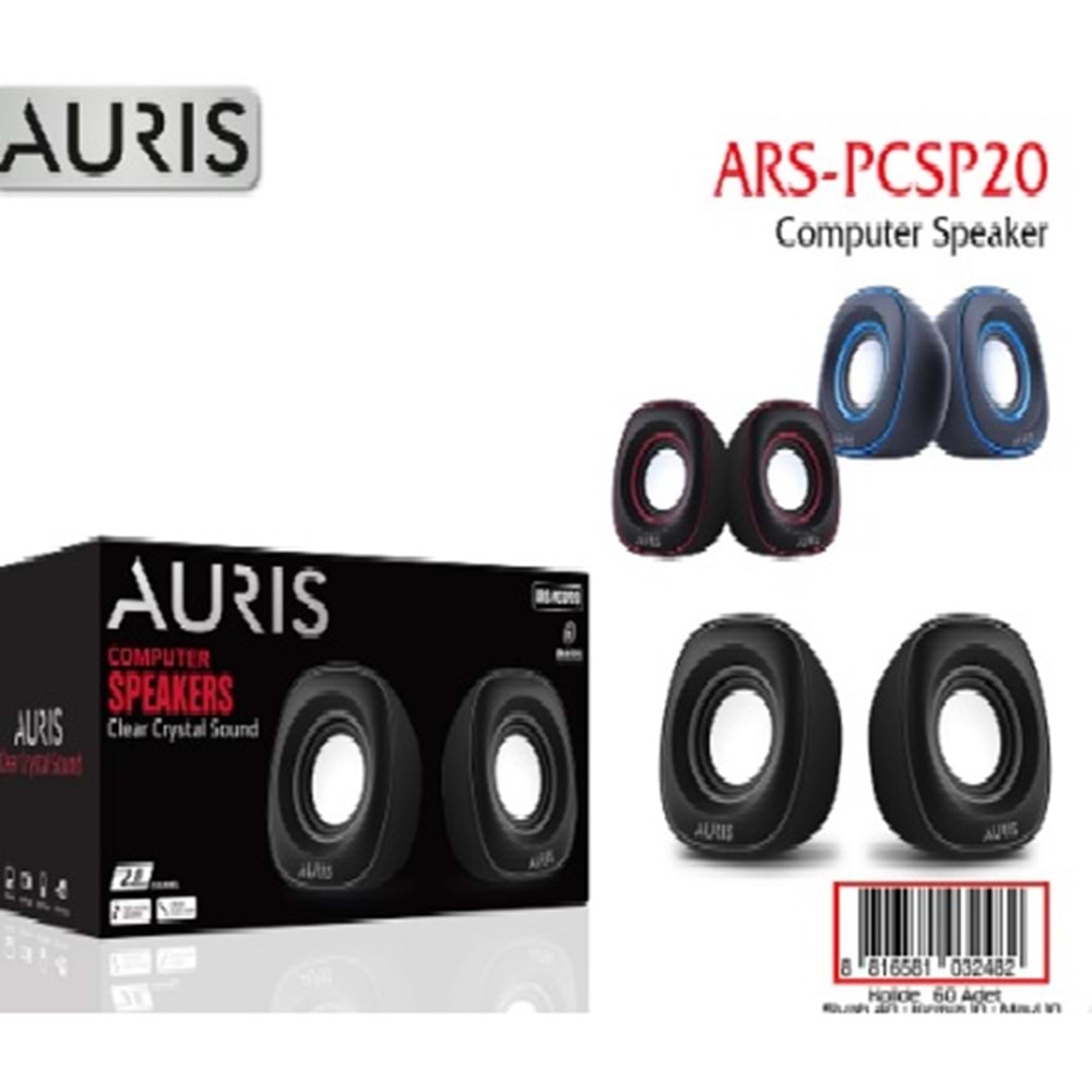 PCSP20 AURIS SPEAKER PC