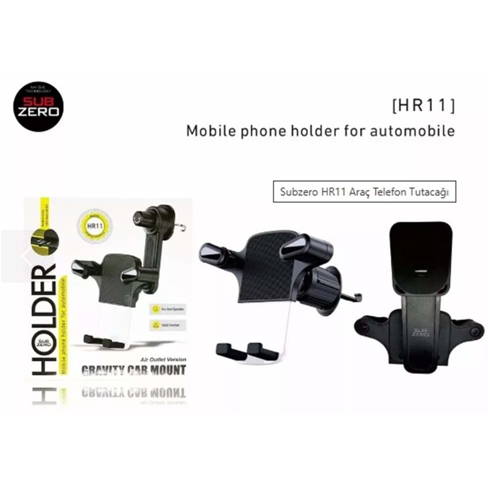 HR11 AURIS TELEFON TUTUCU*50