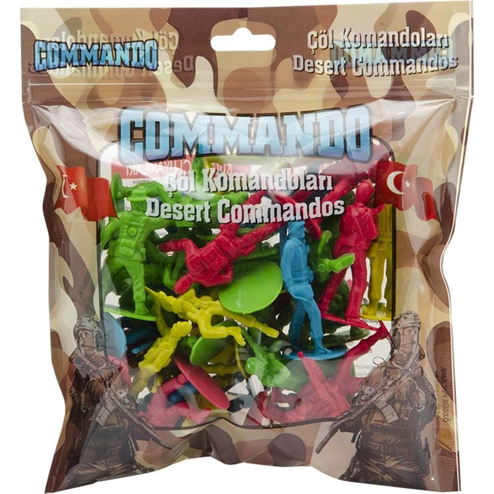İMG113 ÇÖL KOMANDOLARI ASKER SETİ