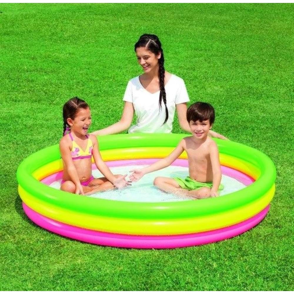 BESTWAY 51103 3H ŞİŞME ZEMİN HAVUZ 152X30 CM