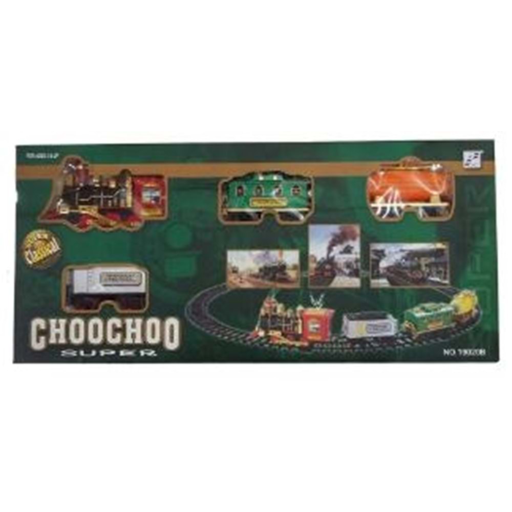 TOYSAN 19020B TREN SETİ