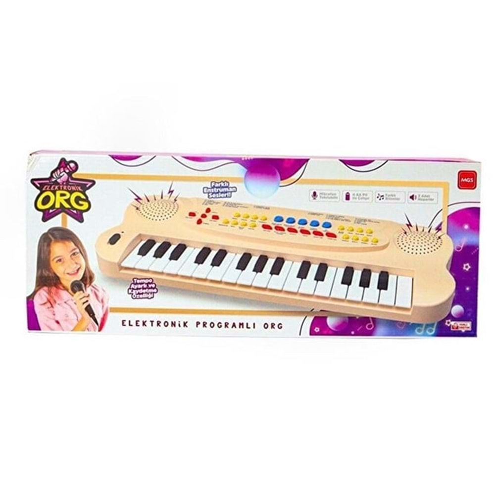 TOYSAN 3931 ELEKTRONİK PROGRAMLI ORG*12