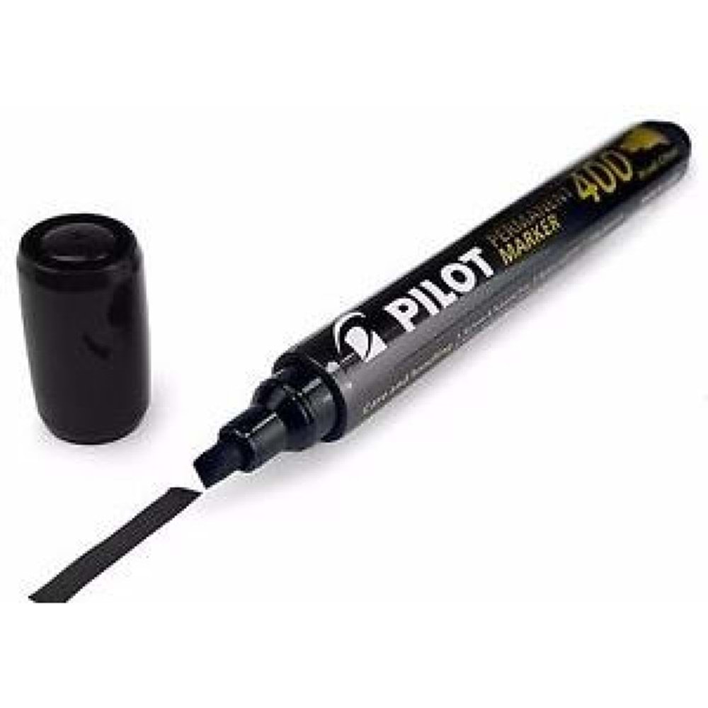 PİLOT PERMANENT MARKER 400-SİYAH