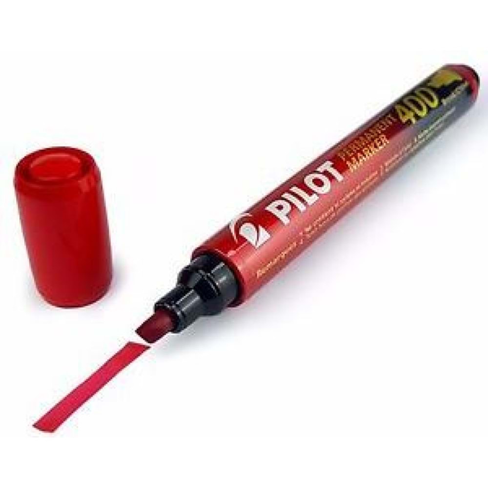 PİLOT PERMANENT MARKER 400-KIRMIZI