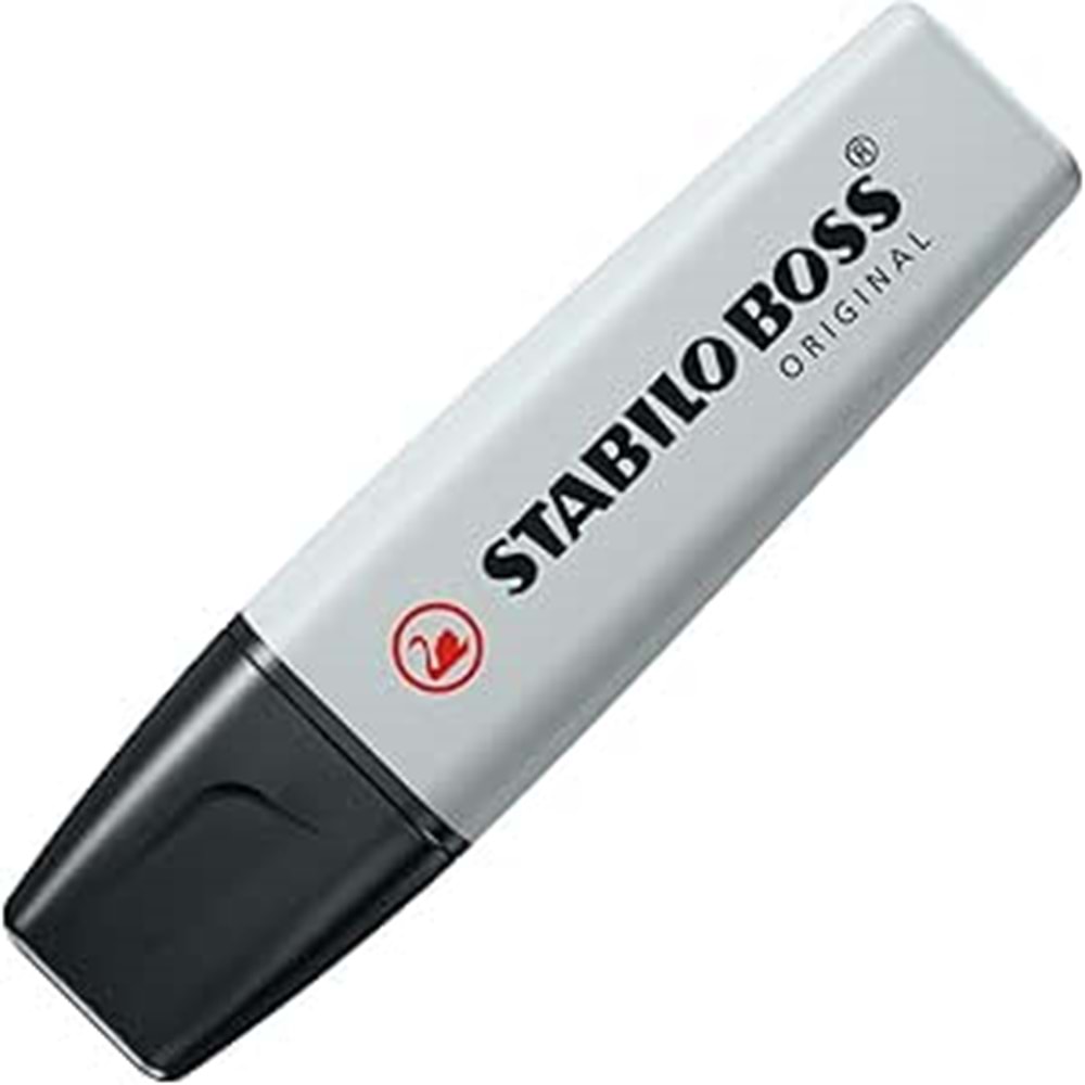 STABİLO BOSS ORİGİNAL PASTEL-TOZLU GRİ 70/194