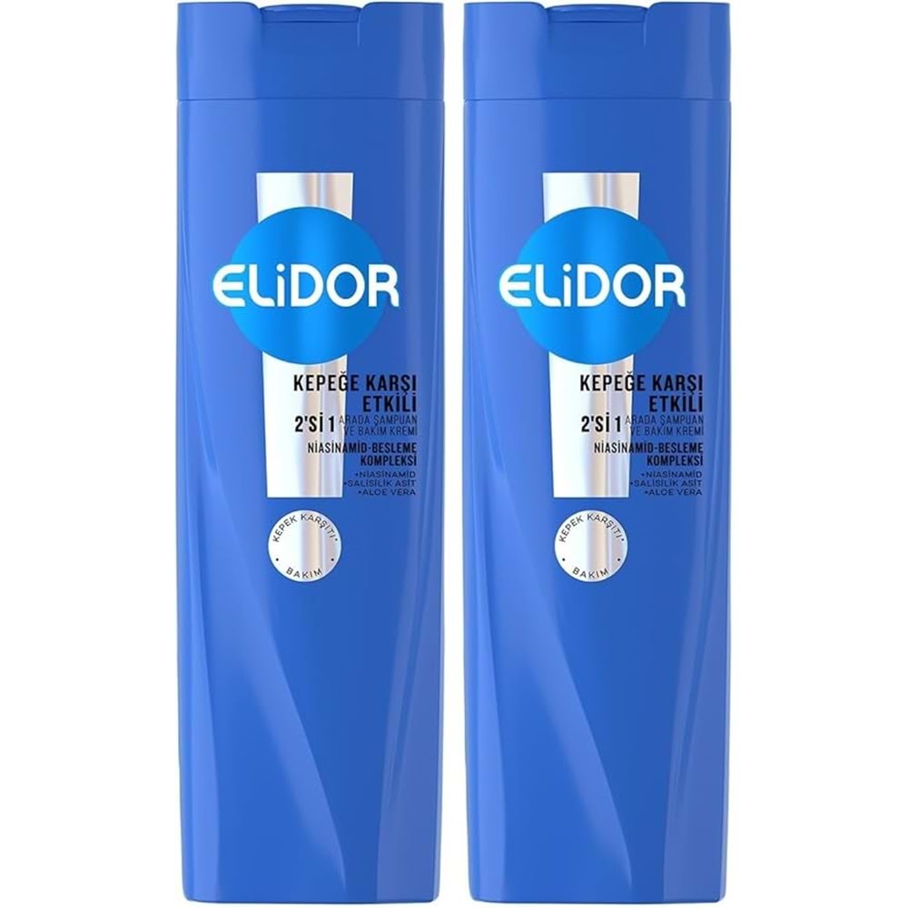 ELİDOR ŞAMPUAN KEPEĞE KARŞI ETKİLİ 400 ML *6*18