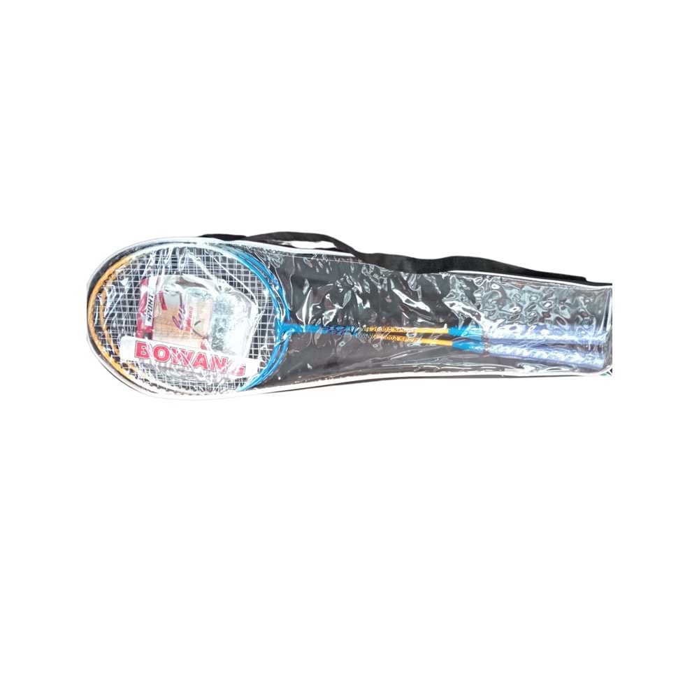 DENİZATI 25841-2 ÇANTALI BADMİNTON RAKET