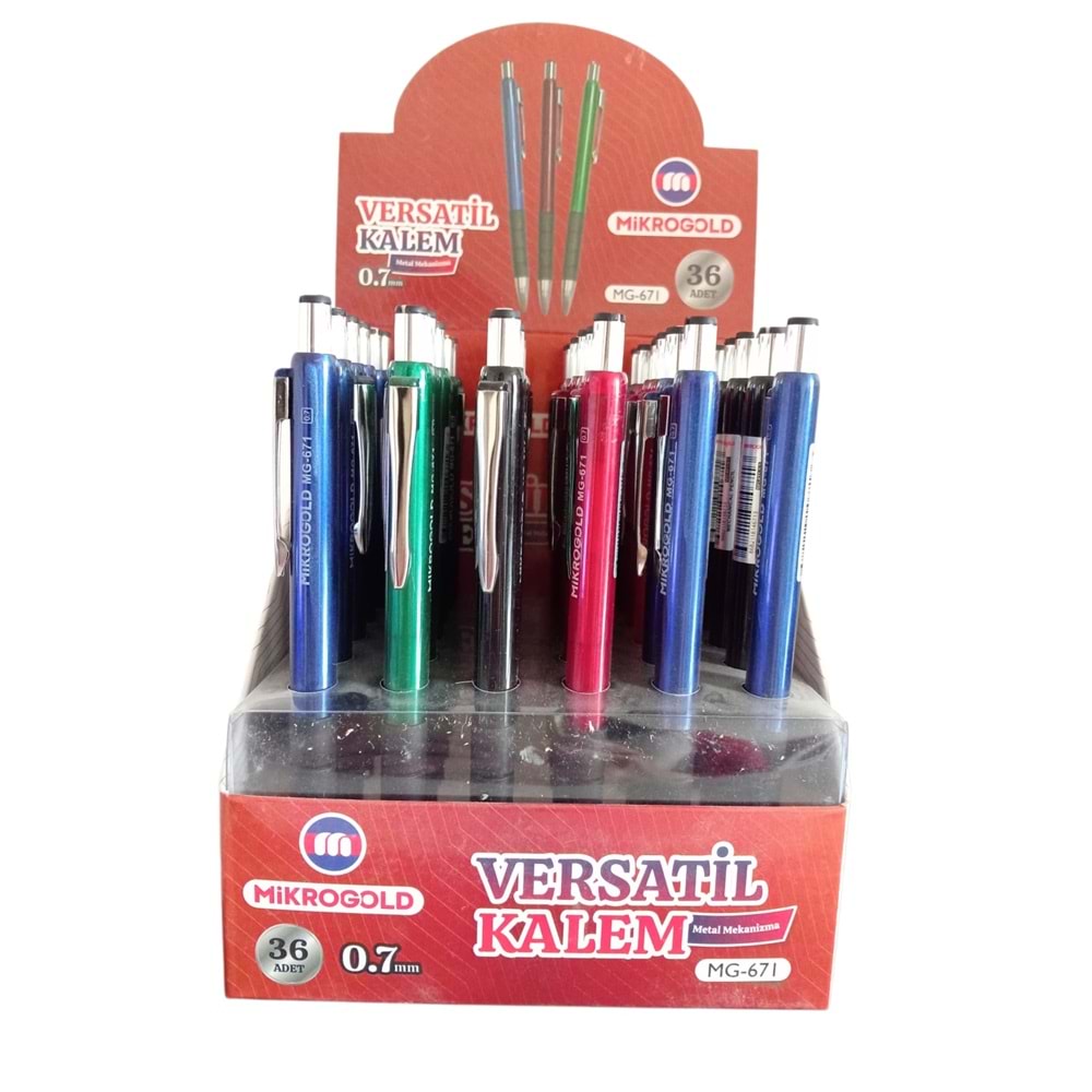 MİKROGOLD MG671 VERSETİL 0.7MM*36