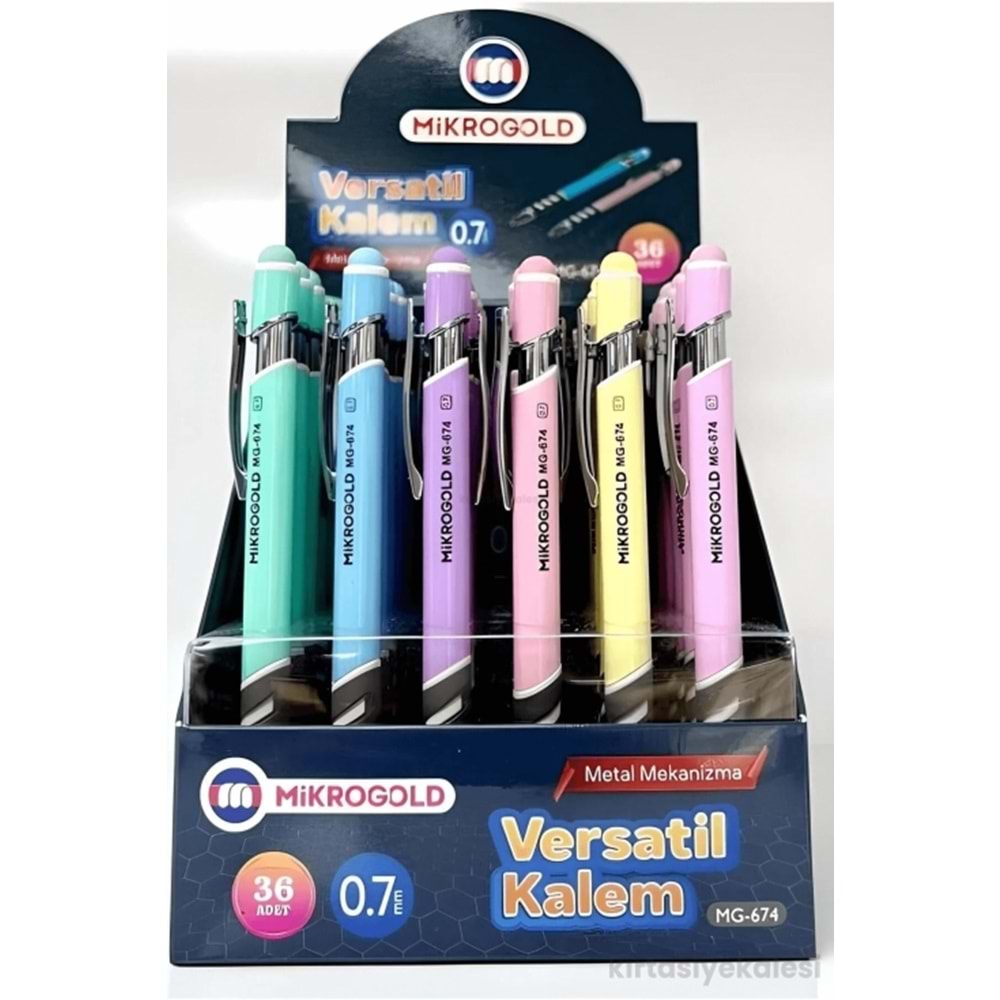 MİKROGOLD MG674 VERSETİL 0.7MM*36