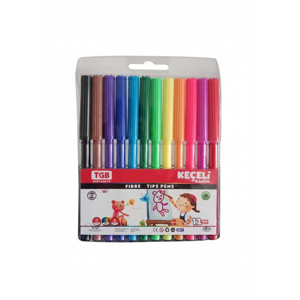 TGB3006 KEÇELİ KALEM 12Lİ