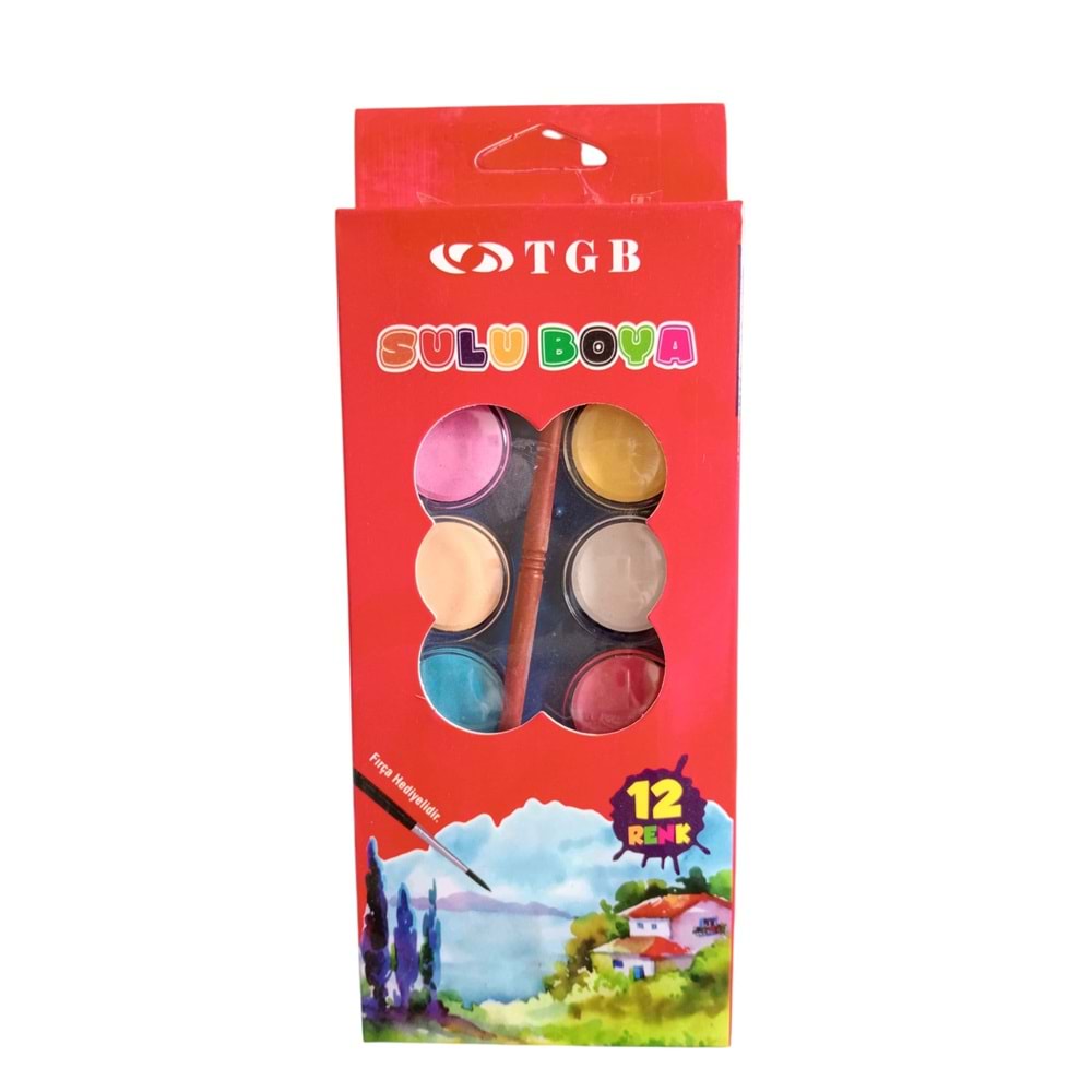 TGB-1034A SULUBOYA 12Lİ KÜÇÜK