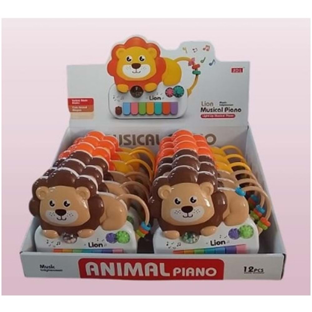 DENİZATI 8893-1B PİLLİ PİANO STANT *12