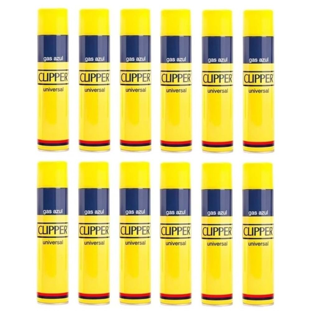 CLİPPER GAZ TÜPÜ 250 ML *12