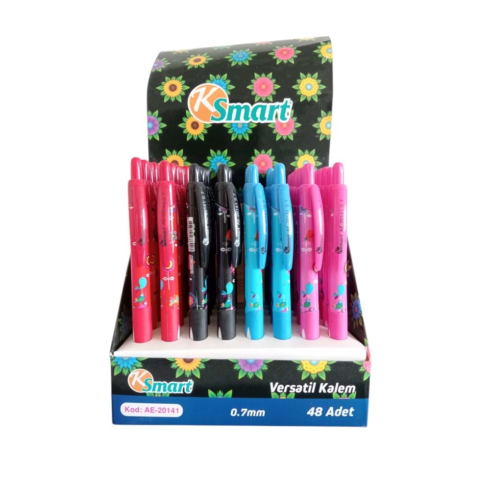KSMART AE20141 VERSETİL KALEM 0.7*48