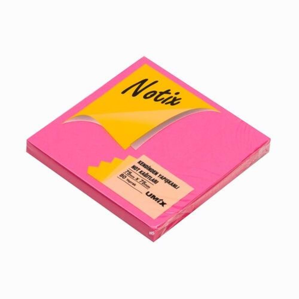 UMUR NOTİX NEON PEMBE 80YP 75X75