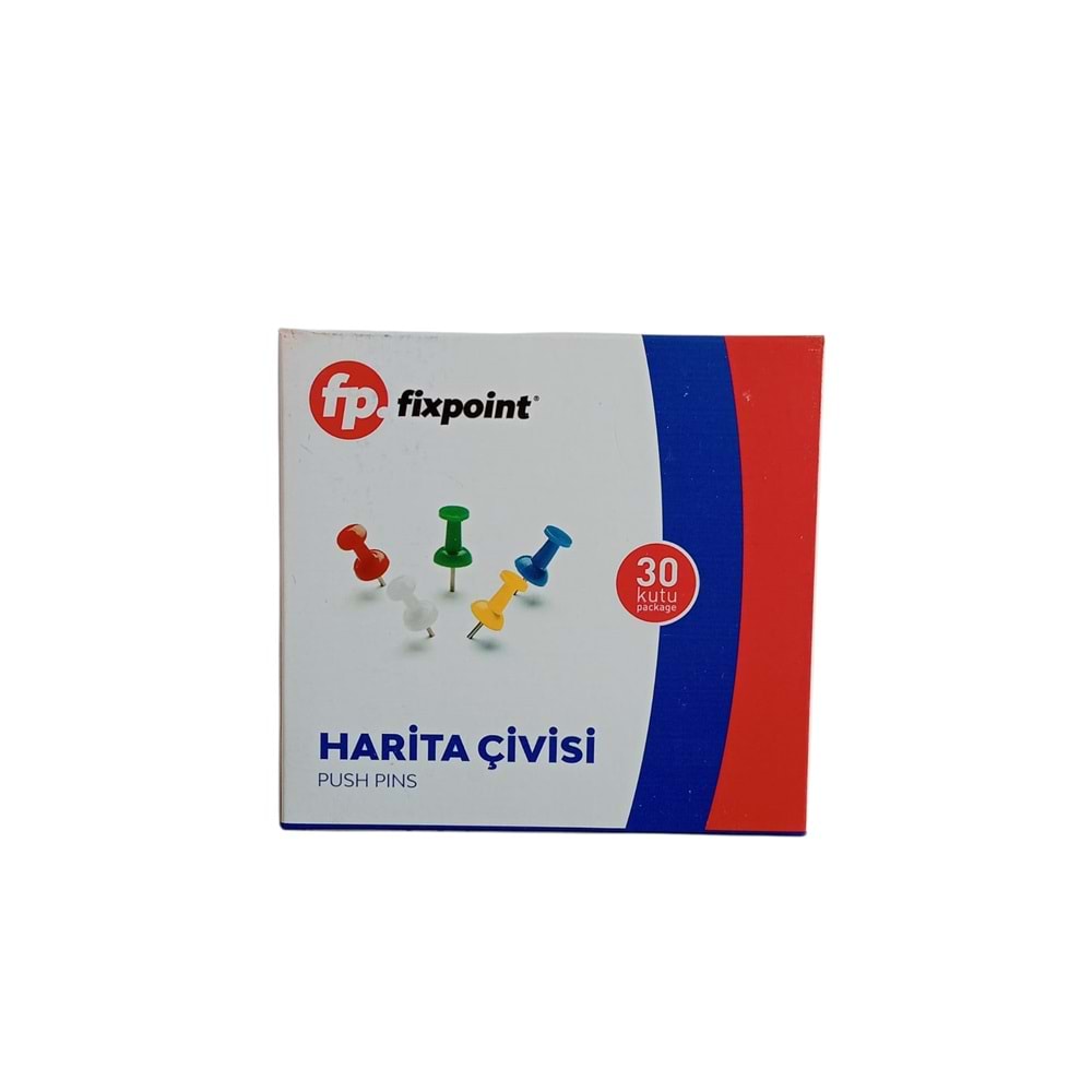 FİXPOİNT P2459 HARİTA ÇİVİSİ*30