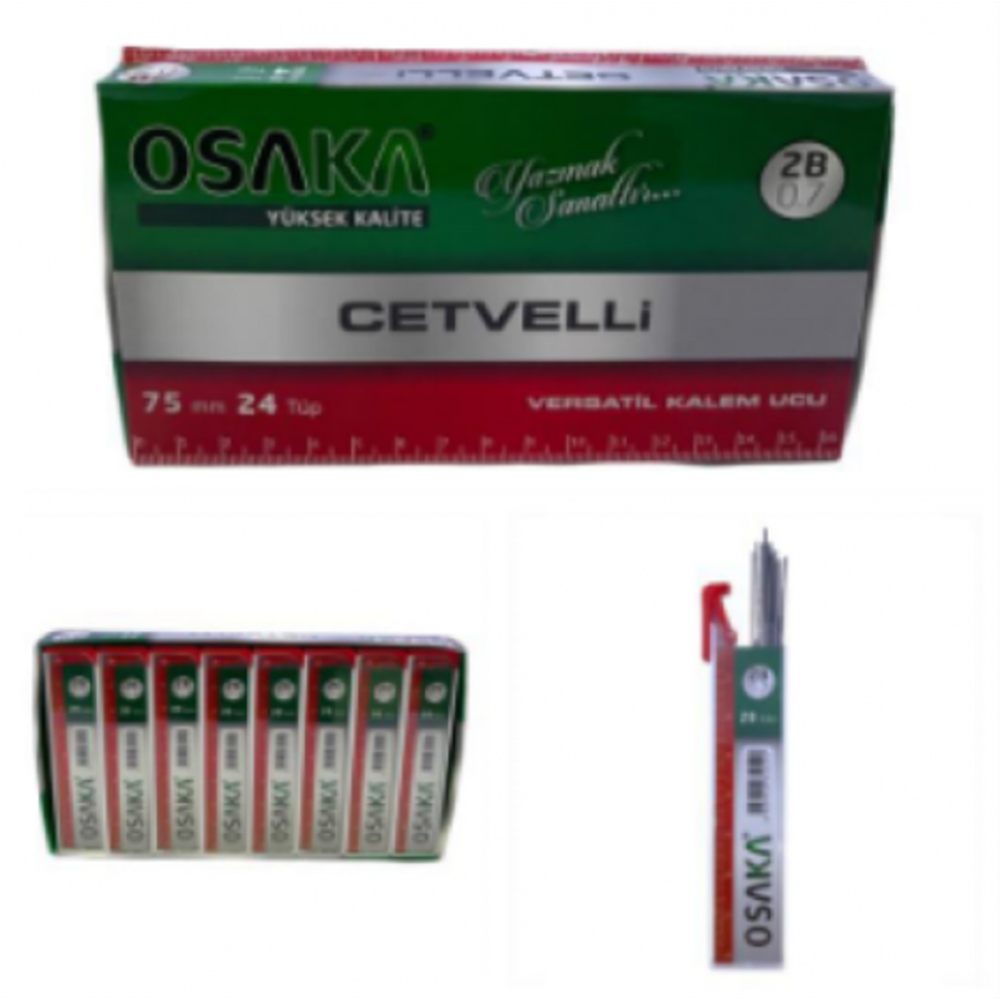OSAKA OKU75 CETVELLİ MİN 75MM 0.7MM*24