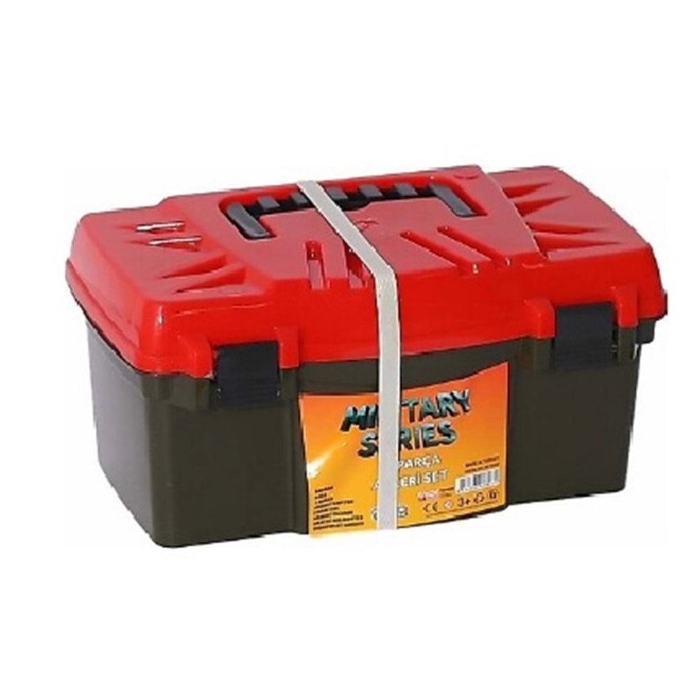 CAN HC1030 ASKERİ SET ÇANTASI 11 PARÇA