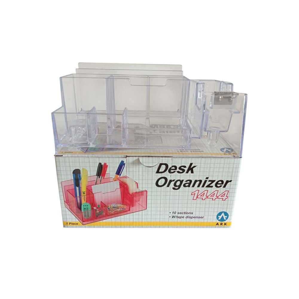 ARK 1444 KALEMLİK MASA ÜSTÜ BANT KESİCİLİ