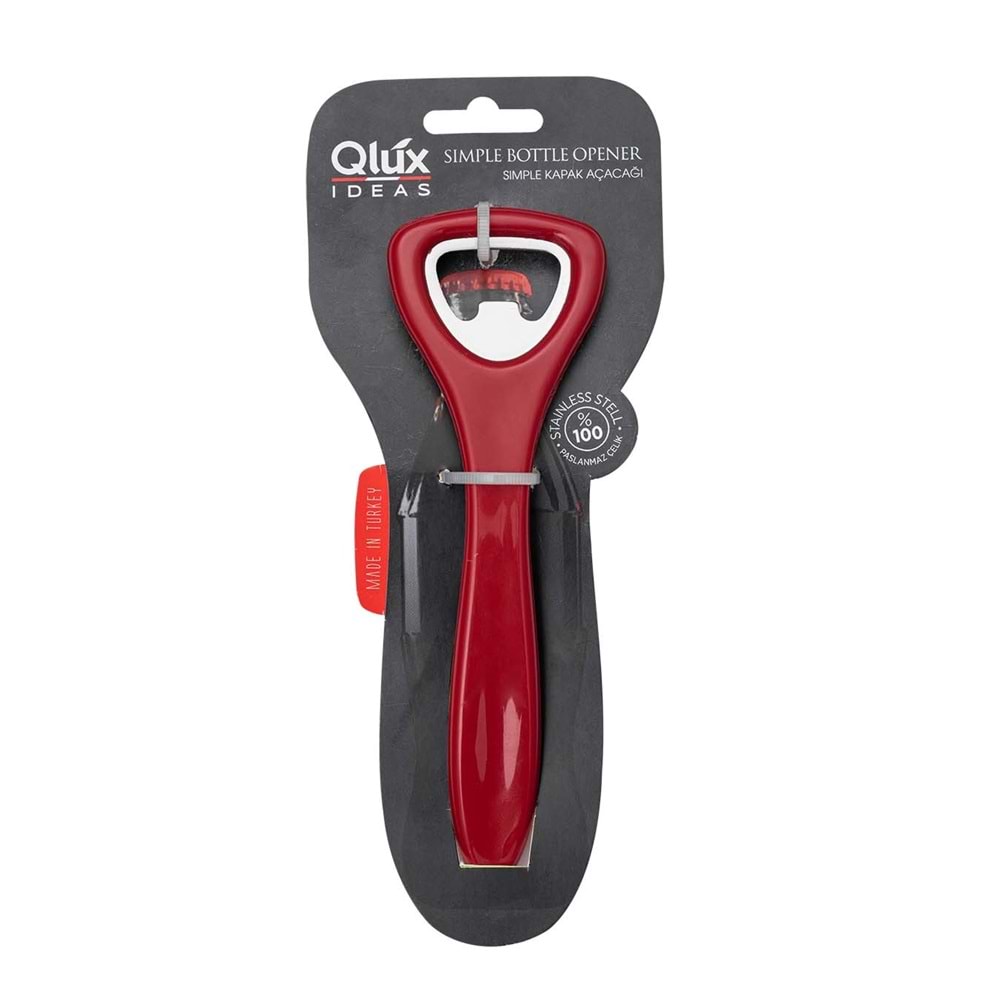 BSF00901 QLÜX ŞİŞE AÇACAK SIMPLE MEŞRUBAT AÇACAK