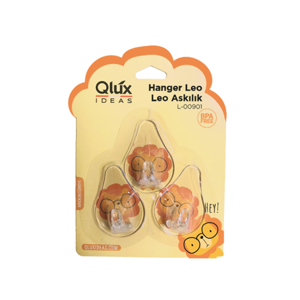 L00901 QLÜX LEO ASKILIK 3LÜ*40