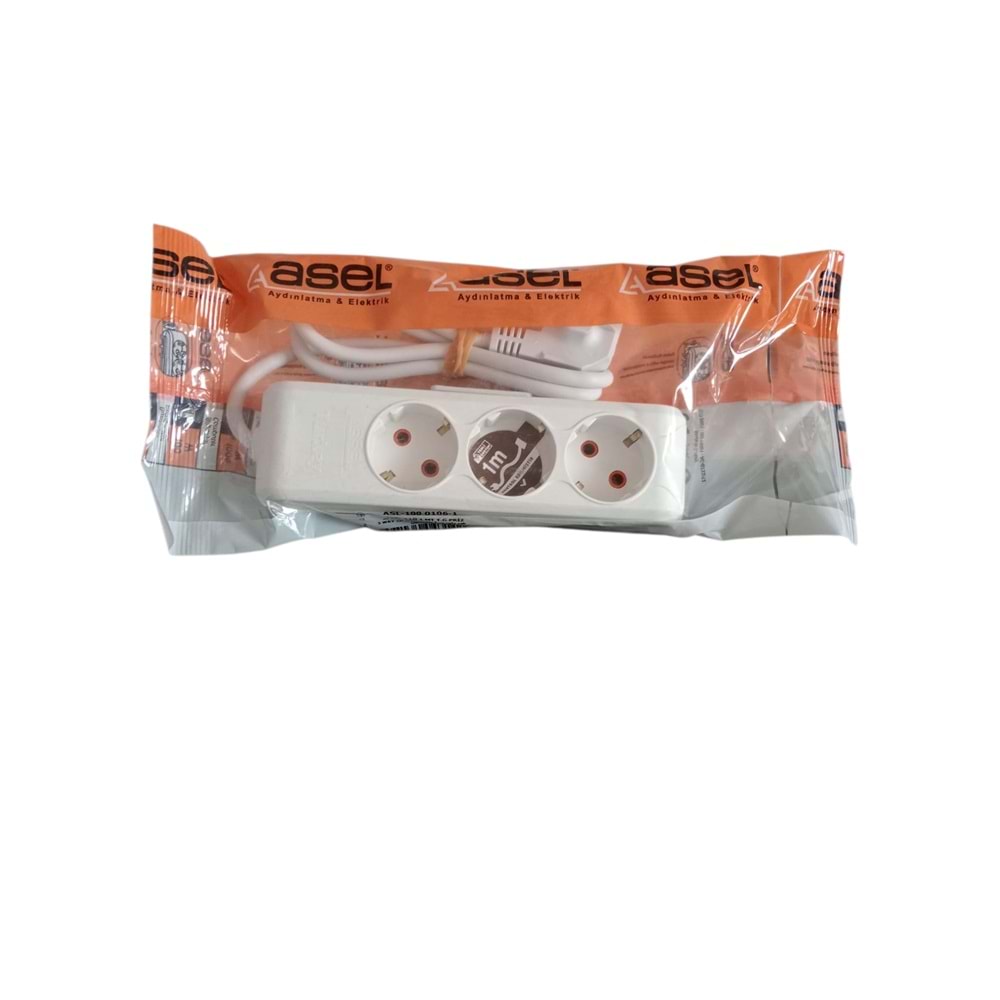 ASEL GRUP PRİZ 1 MT 3LÜ*25