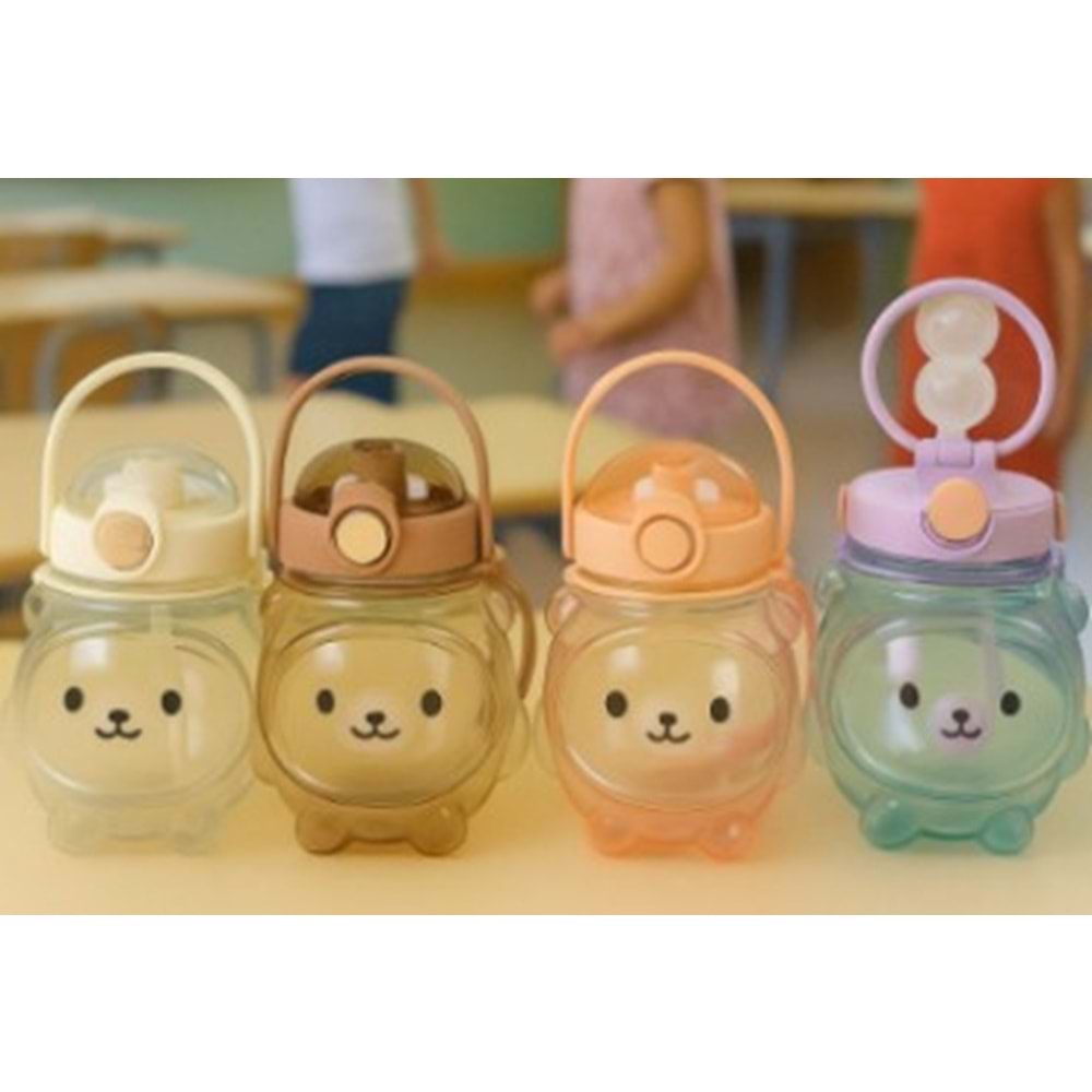 LALE 8I ŞEFFAF AYICIK MATARA 1000ML*50