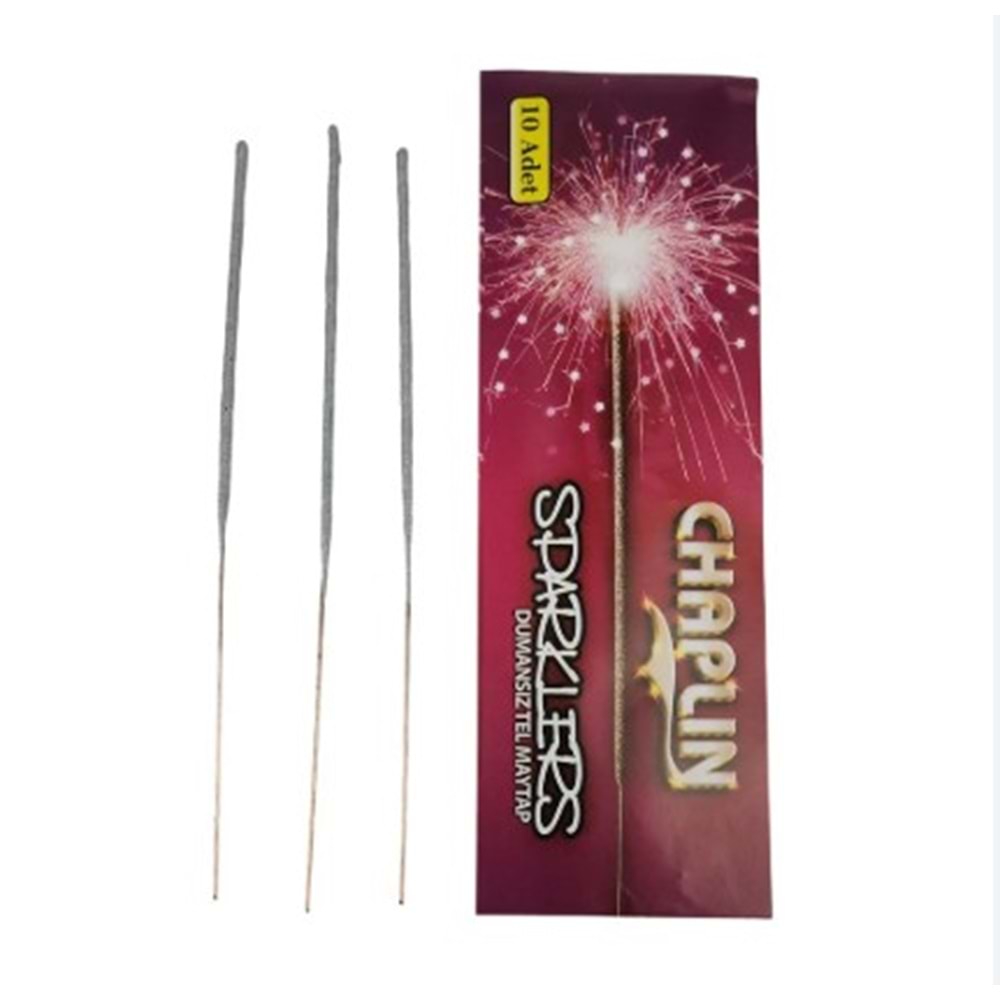 10LU CHAPLIN DUMANSIZ TEL MAYTAP PARTY*100