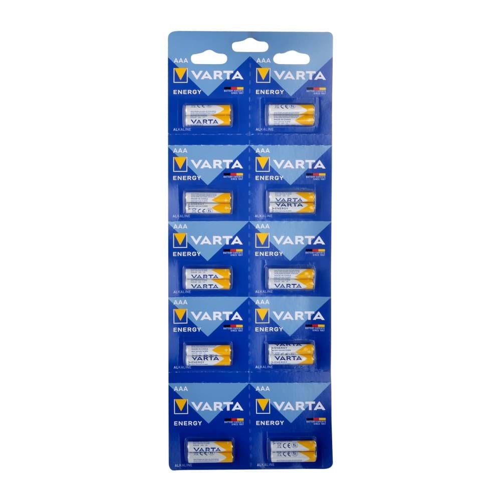 VARTA İNCE PİL AAA 2Lİ ALKALİN KARTELA*10