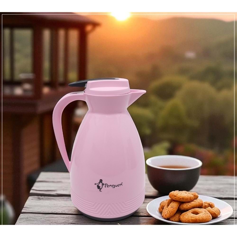 7006 PENGUEN CAM TERMOS RETRO 1LI*12