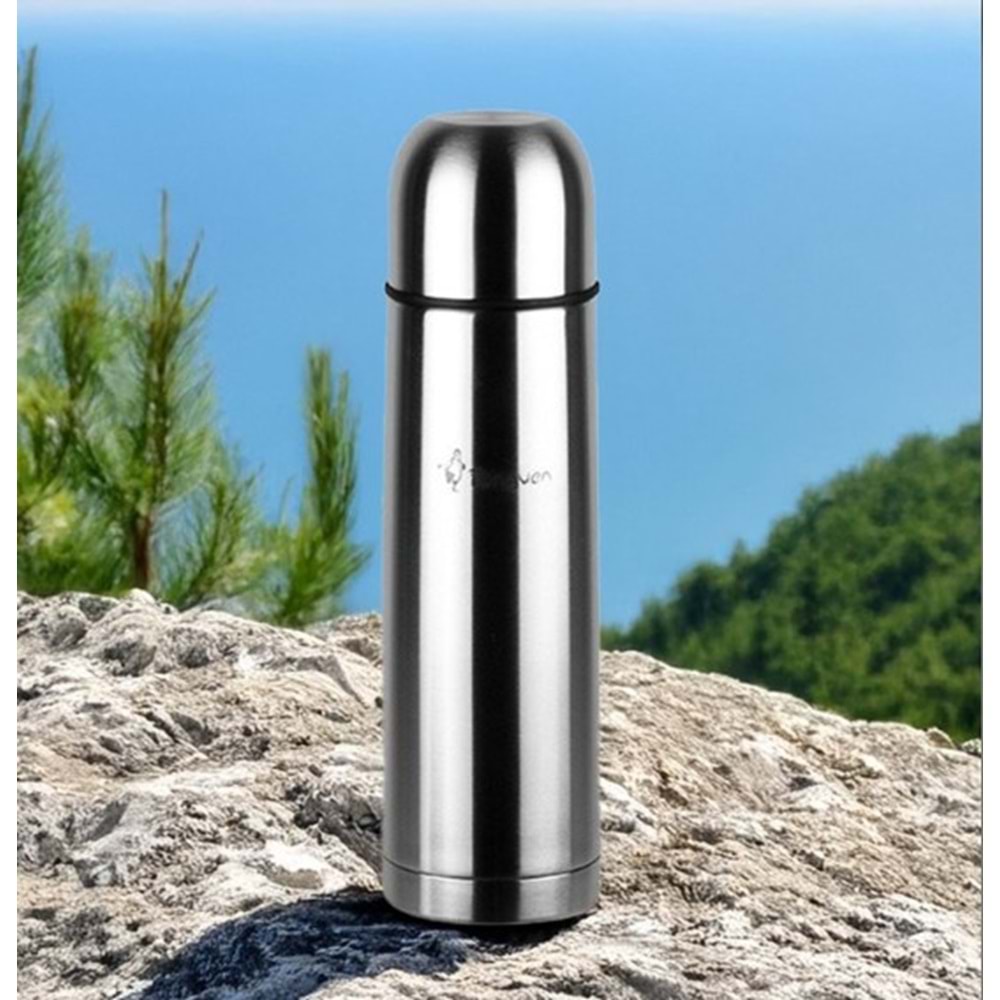 1100 PENGUEN BARDAK ÇAY TERMOSU 1LT*24