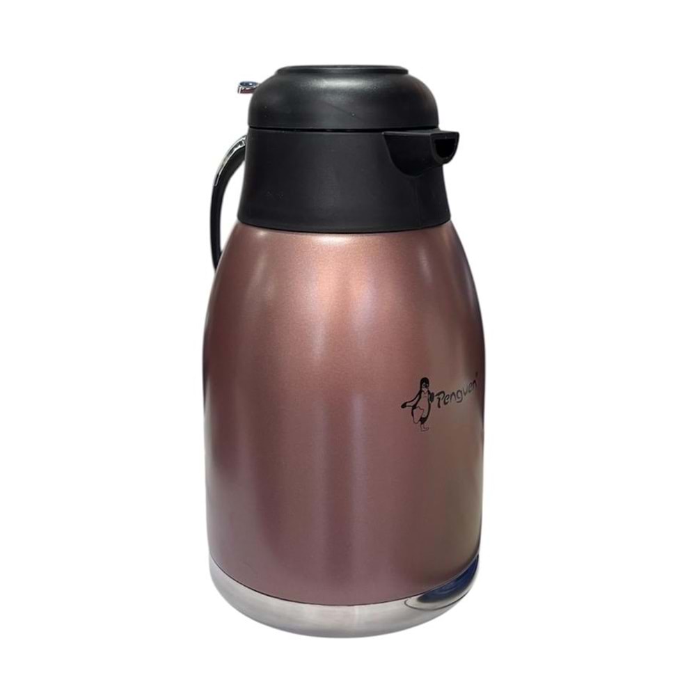 1200XR PENGUEN ÇELİK TERMOS RENKLİ 2LT*12